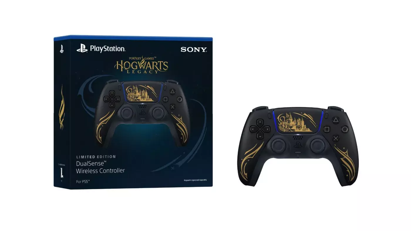 Hogwarts Legacy PS5 control