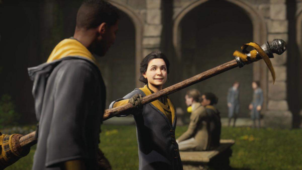 Hogwarts legacy quidditch