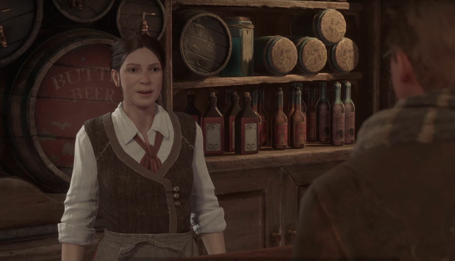 Hogwarts legacy trans character