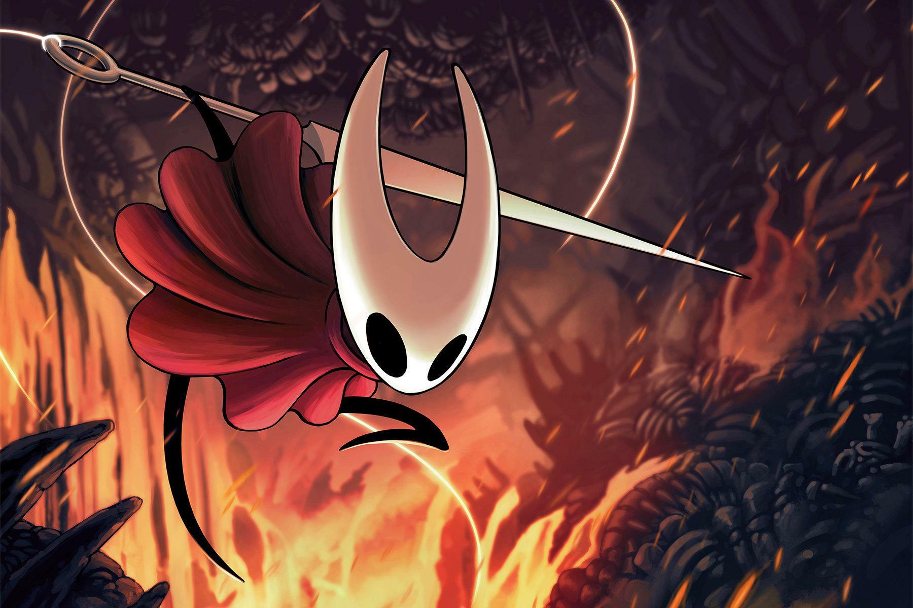 Hollow knight silksong news