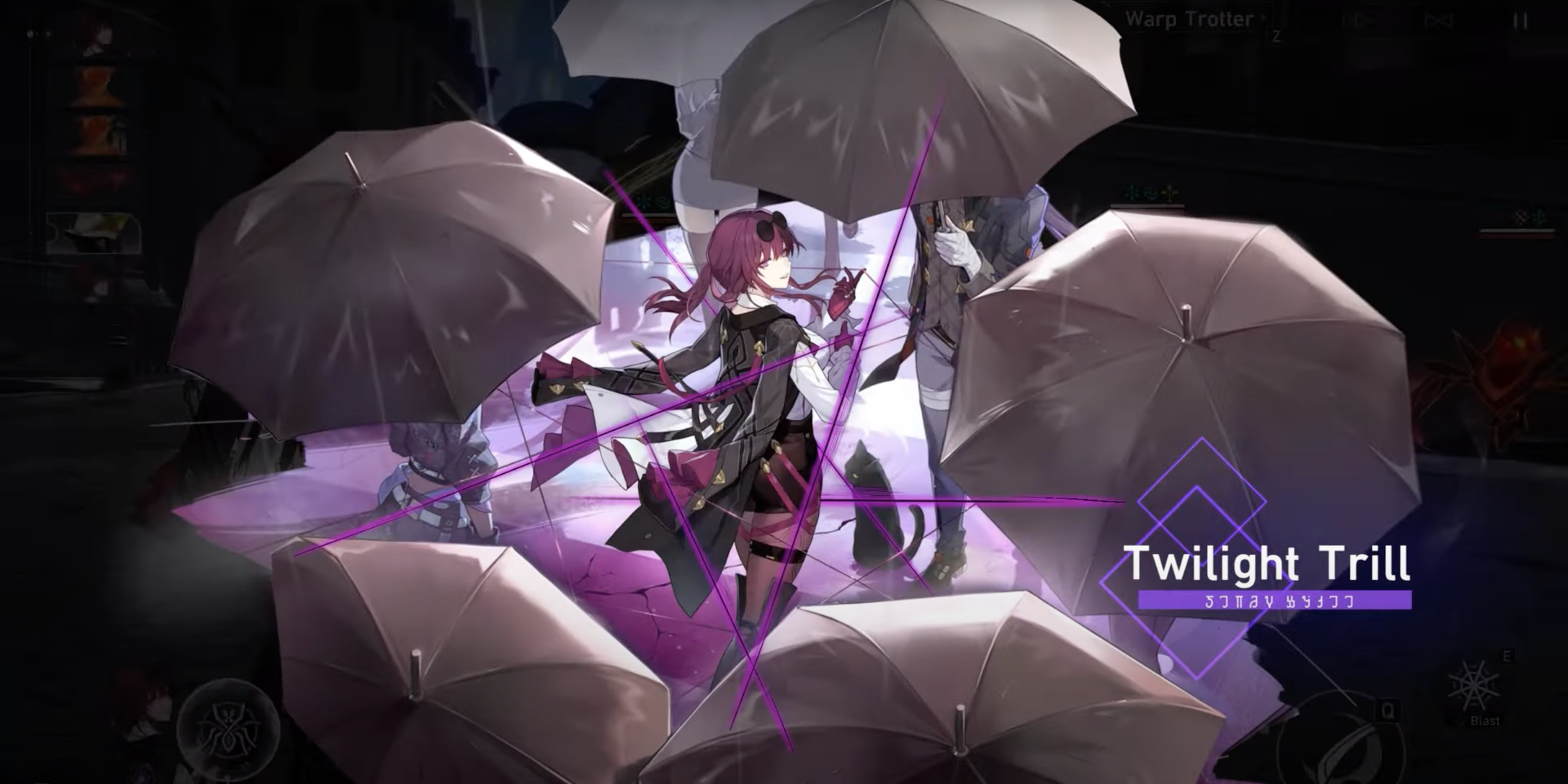 Honkai star rail kafka