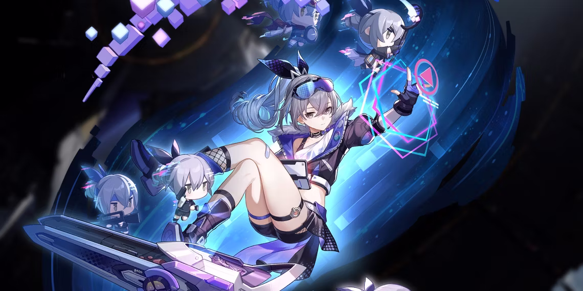 Honkai star rail silver wolf