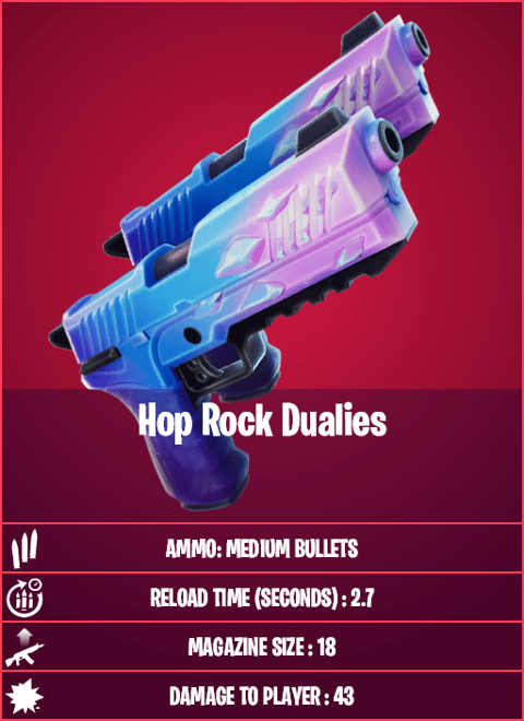 Hop rock dualies