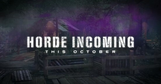 Horde incoming
