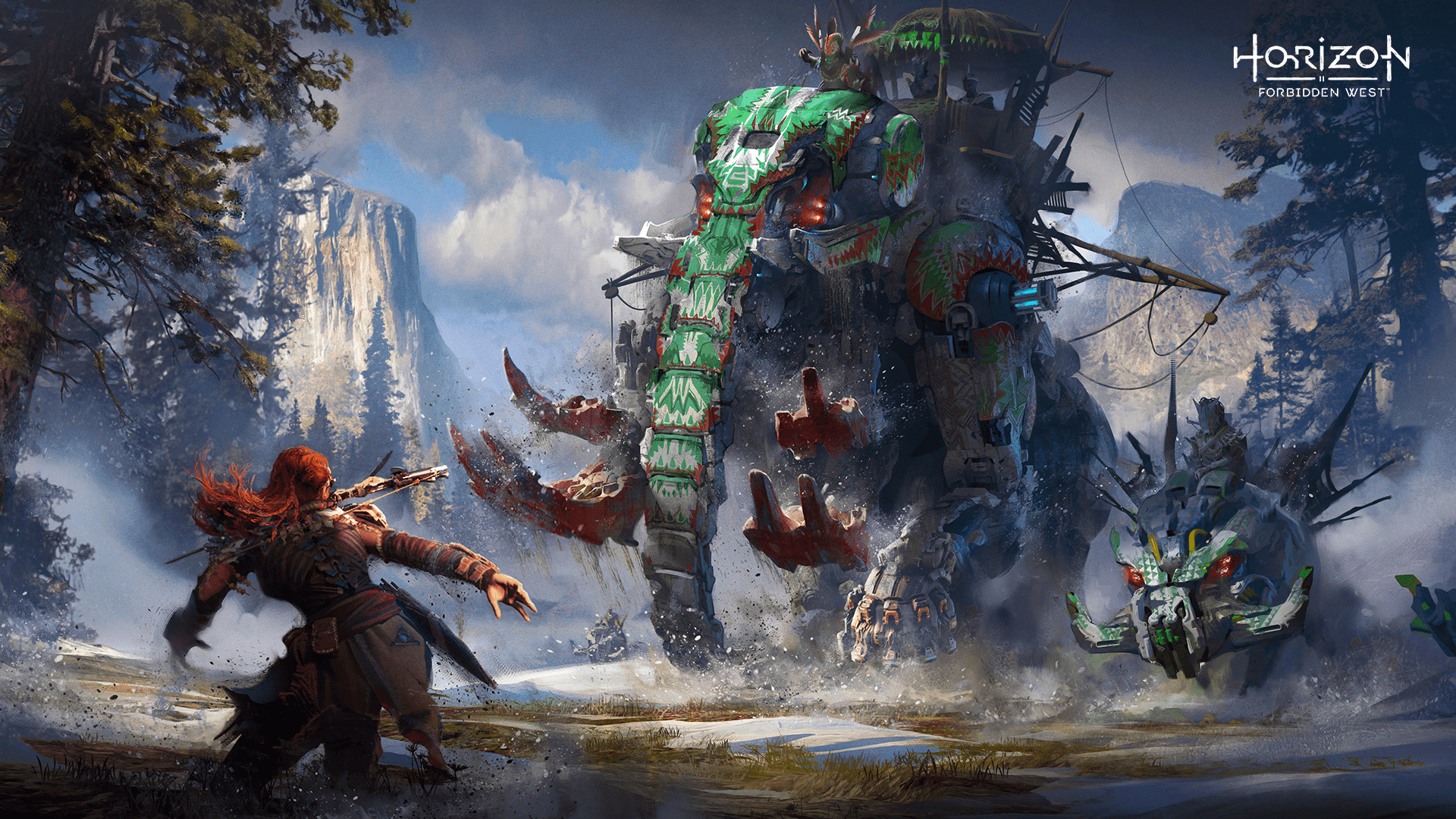 Horizon forbidden west new machines