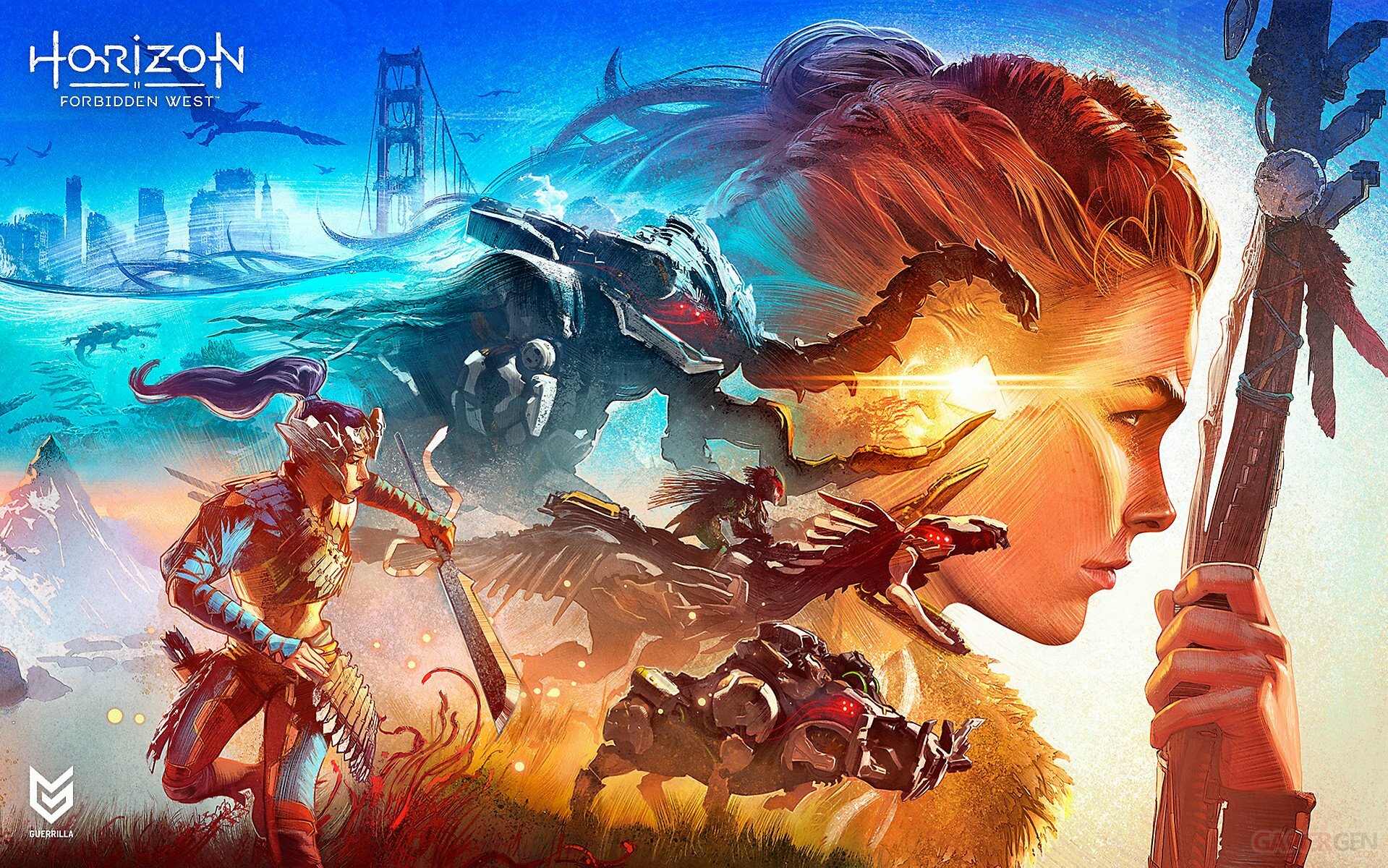 Horizon forbidden west rpg