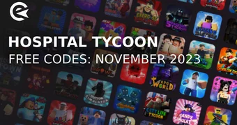 Hospital tycoon codes november