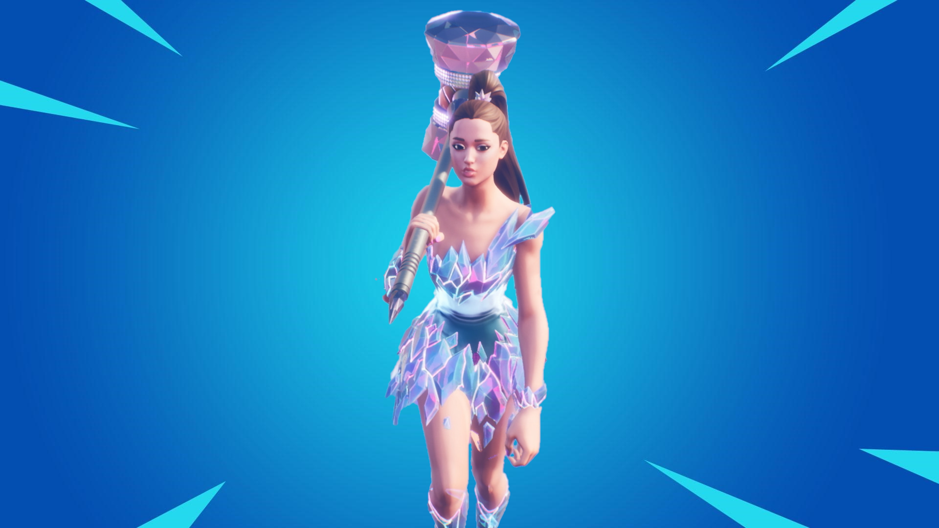 Hottest female fortnite skins ariana grande