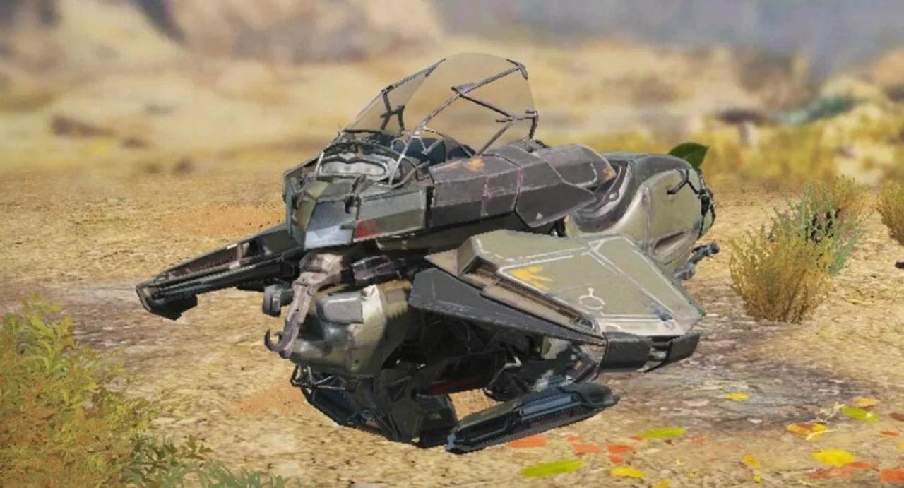 Call of Duty Mobile Season 10 hover bike