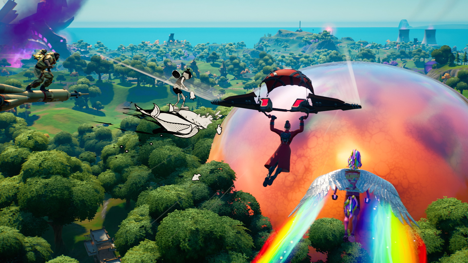How to get Sideways Fortnie season 8