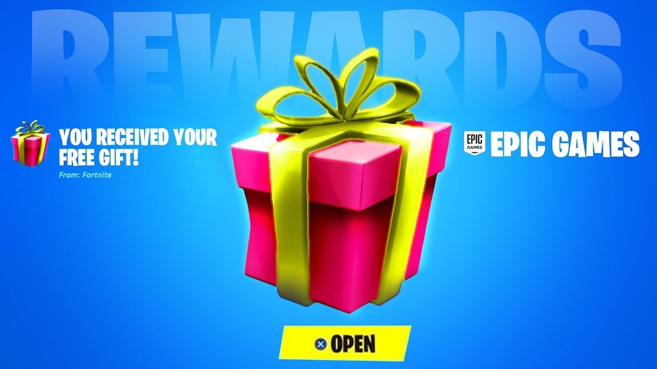 How to gift v bucks fortnite