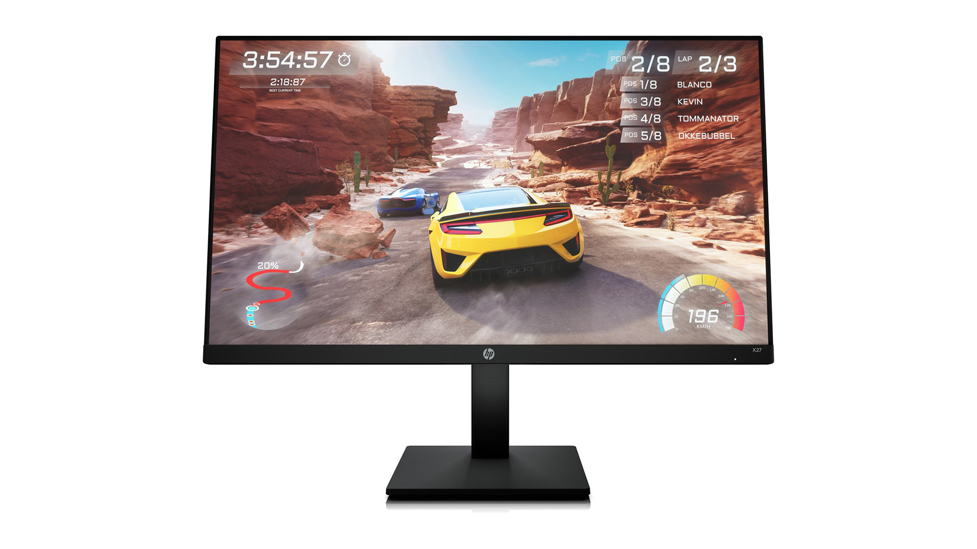 HP kann auch Gaming-Monitore. © HP