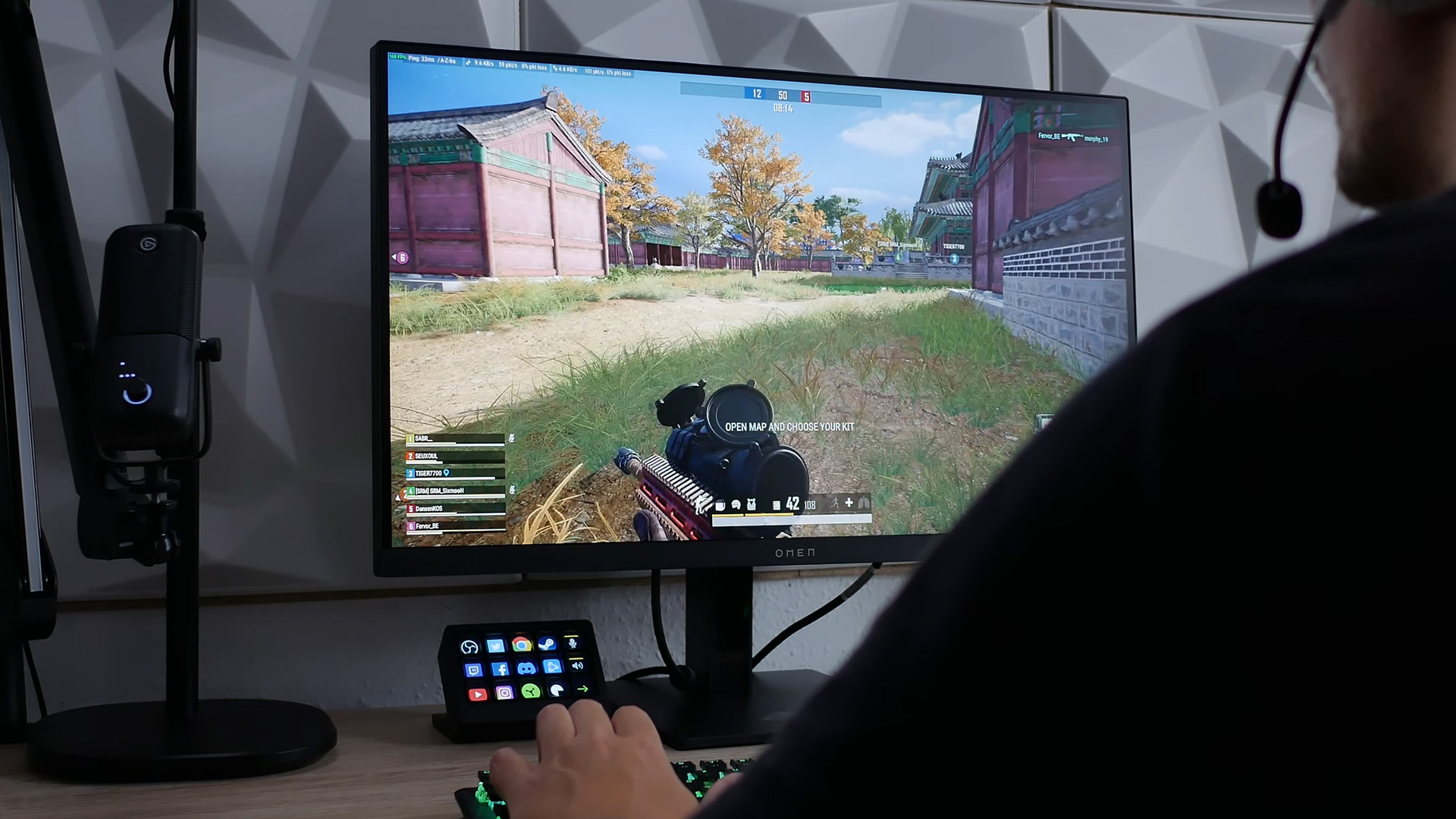 Für Gamer ist der HP Omen 27q durchaus ein Schnäppchen. © Gamers Gear