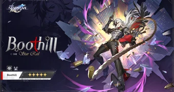 Hsr boothill splash art