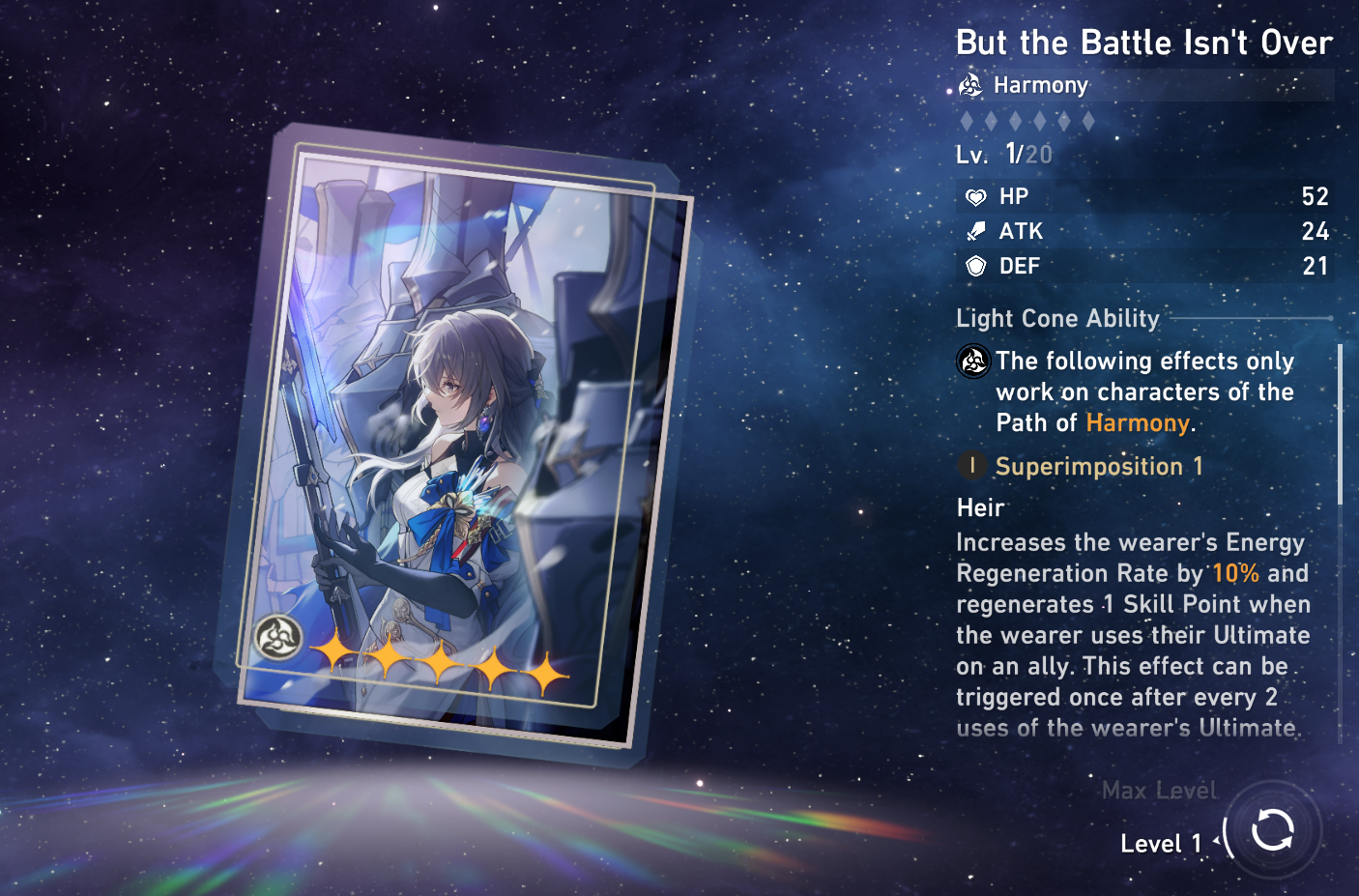 Hsr but the battle isnt over