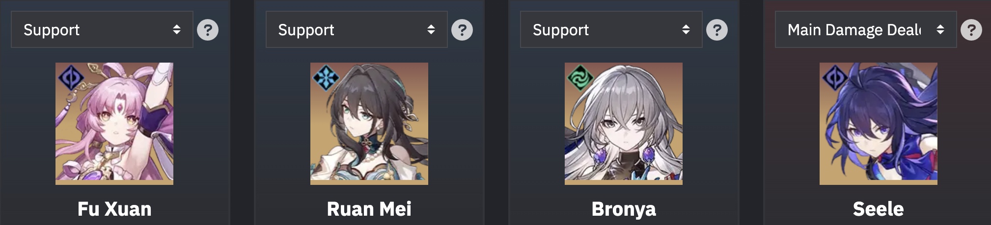 Hsr ruan mei team