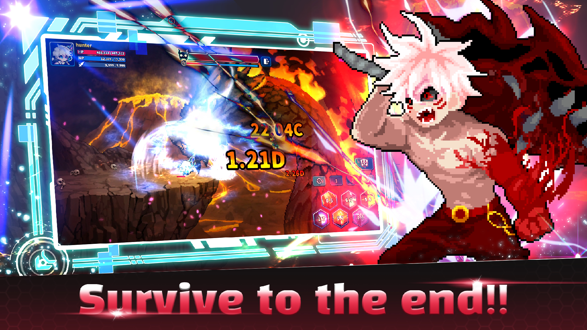 Hunter raid 1