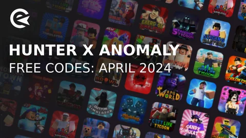 Hunter x anomaly codes april