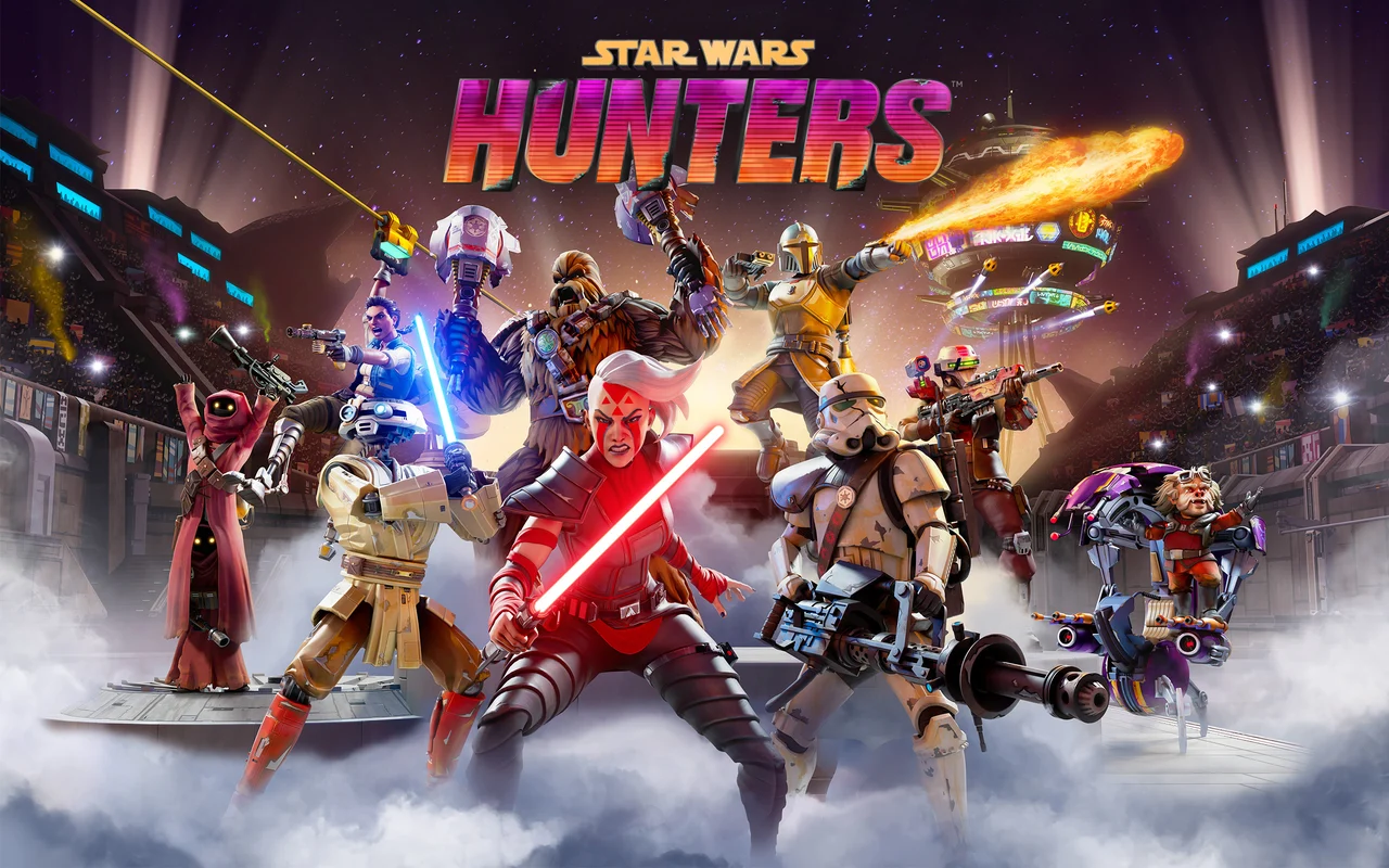 Star Wars Hunters release date