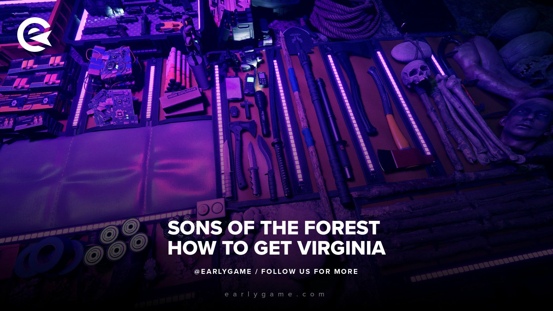 How to get Virginia