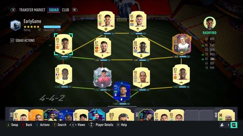 Hybrid team untradable