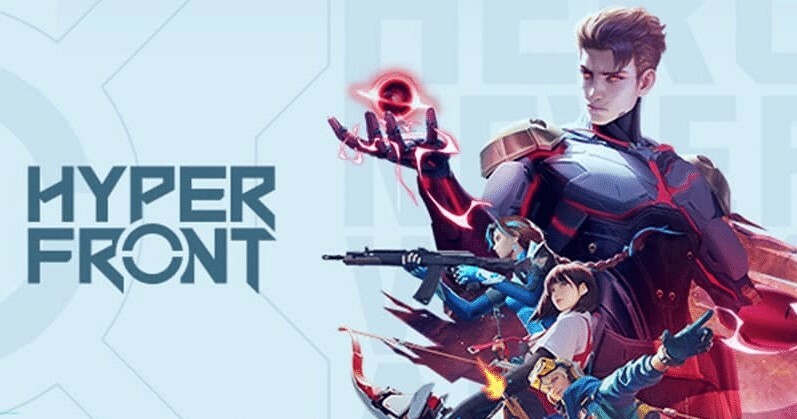 Hyper front banner