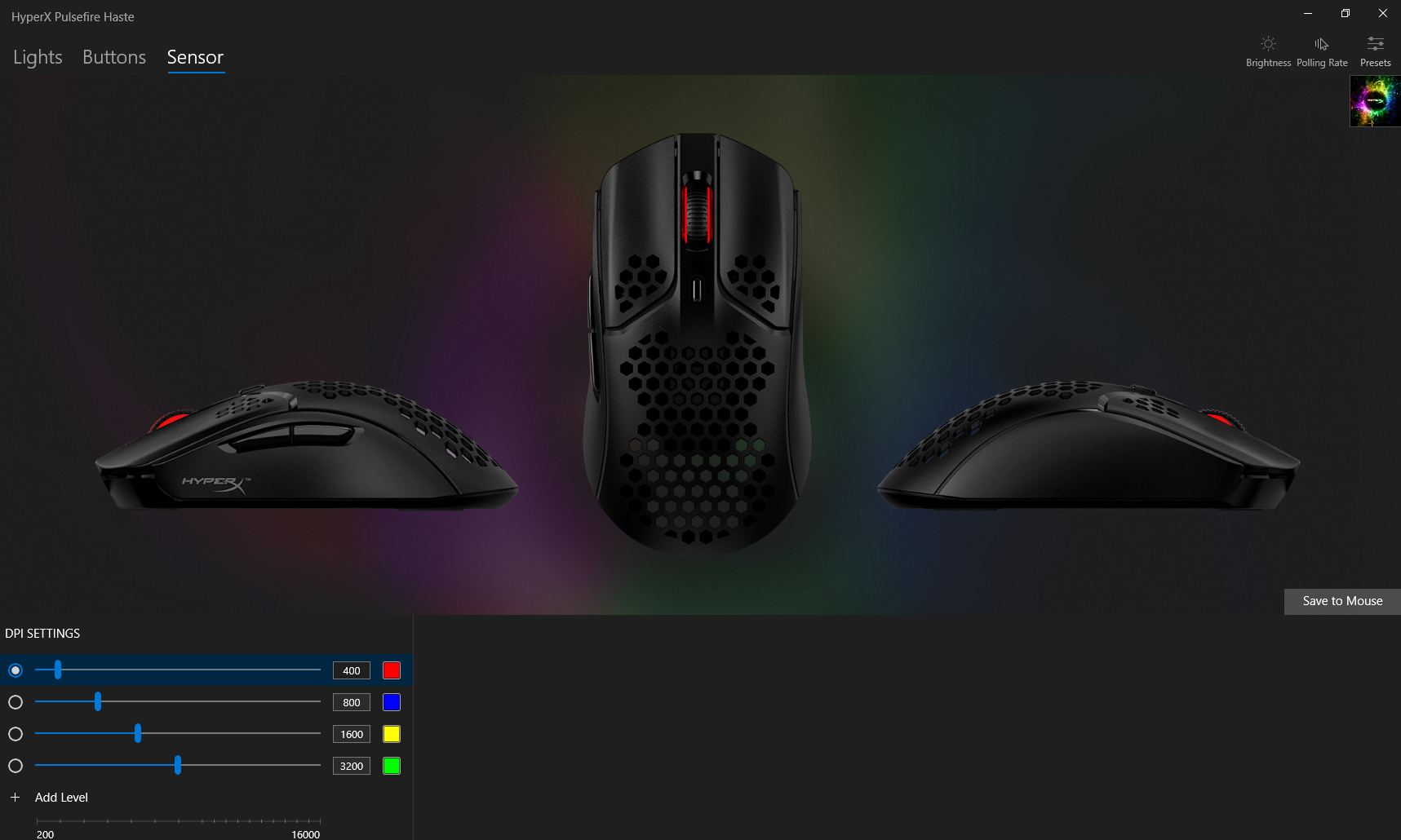 Hyperx mouse software