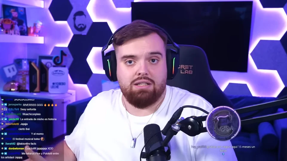 Ibai Claims His WorldRecord Stream Got Capped By Twitch EarlyGame