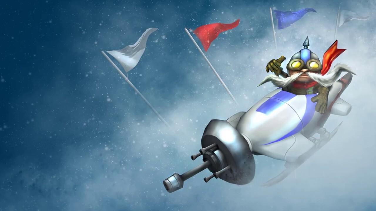 Ice toboggan corki