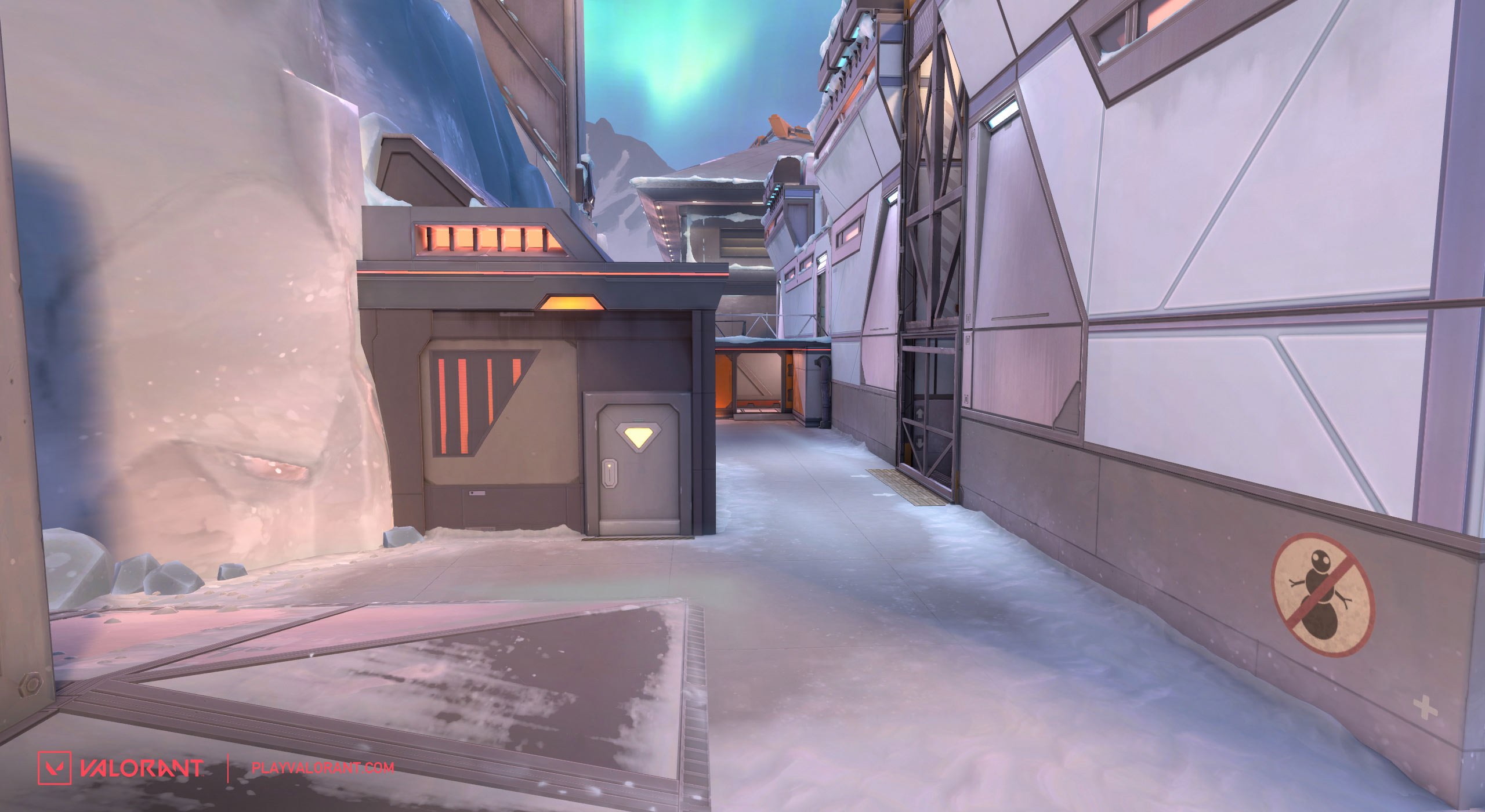 Icebox b building closed