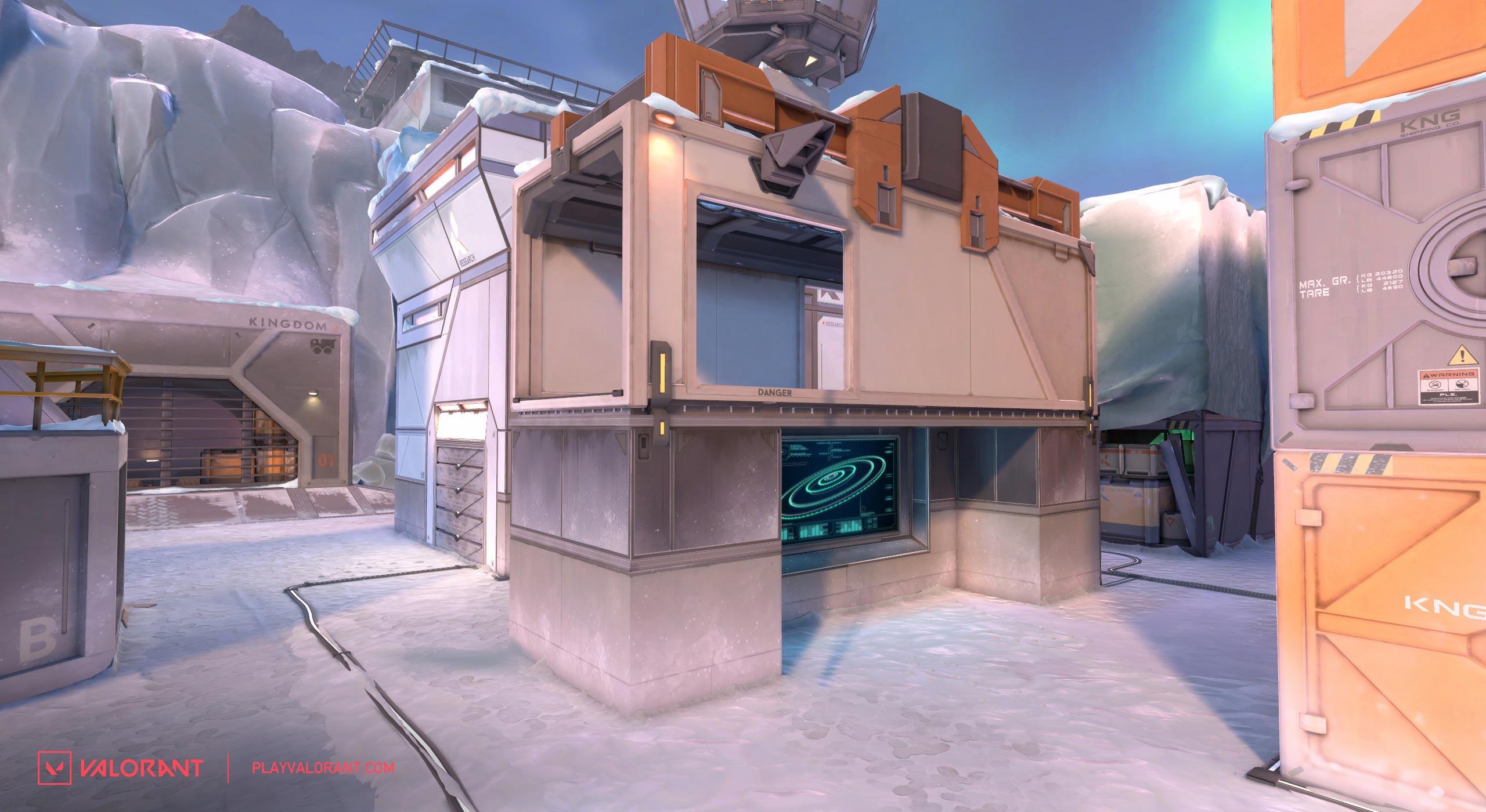 Icebox b lower container