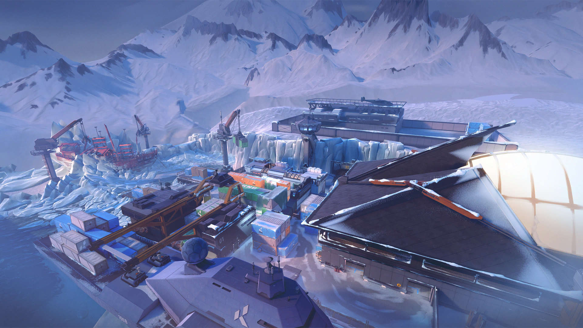 Icebox valorant map ranked