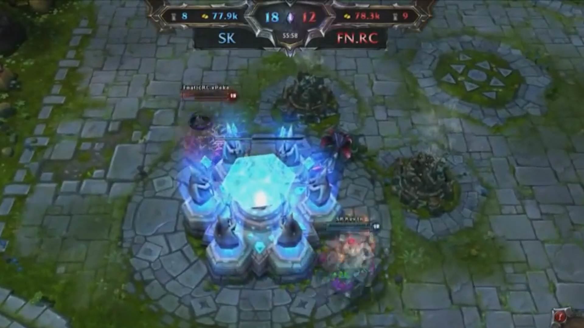Iconic lol plays thumbnail