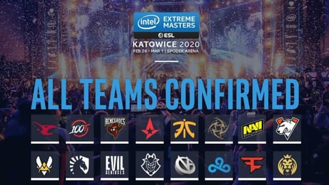 Iem katowice 2020 confirmed teams