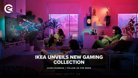 Ikea gaming collection