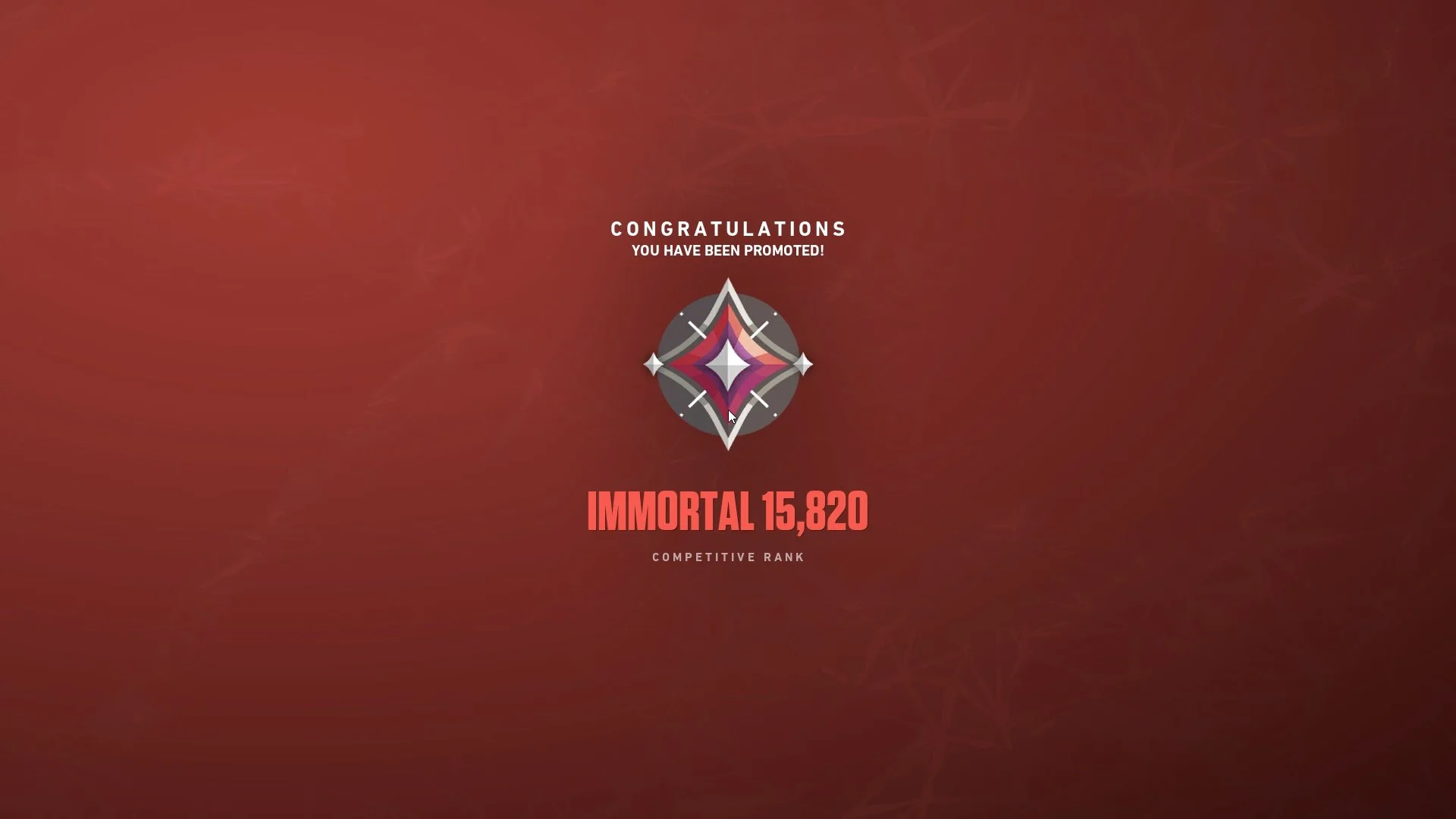 Immortal rank valorant
