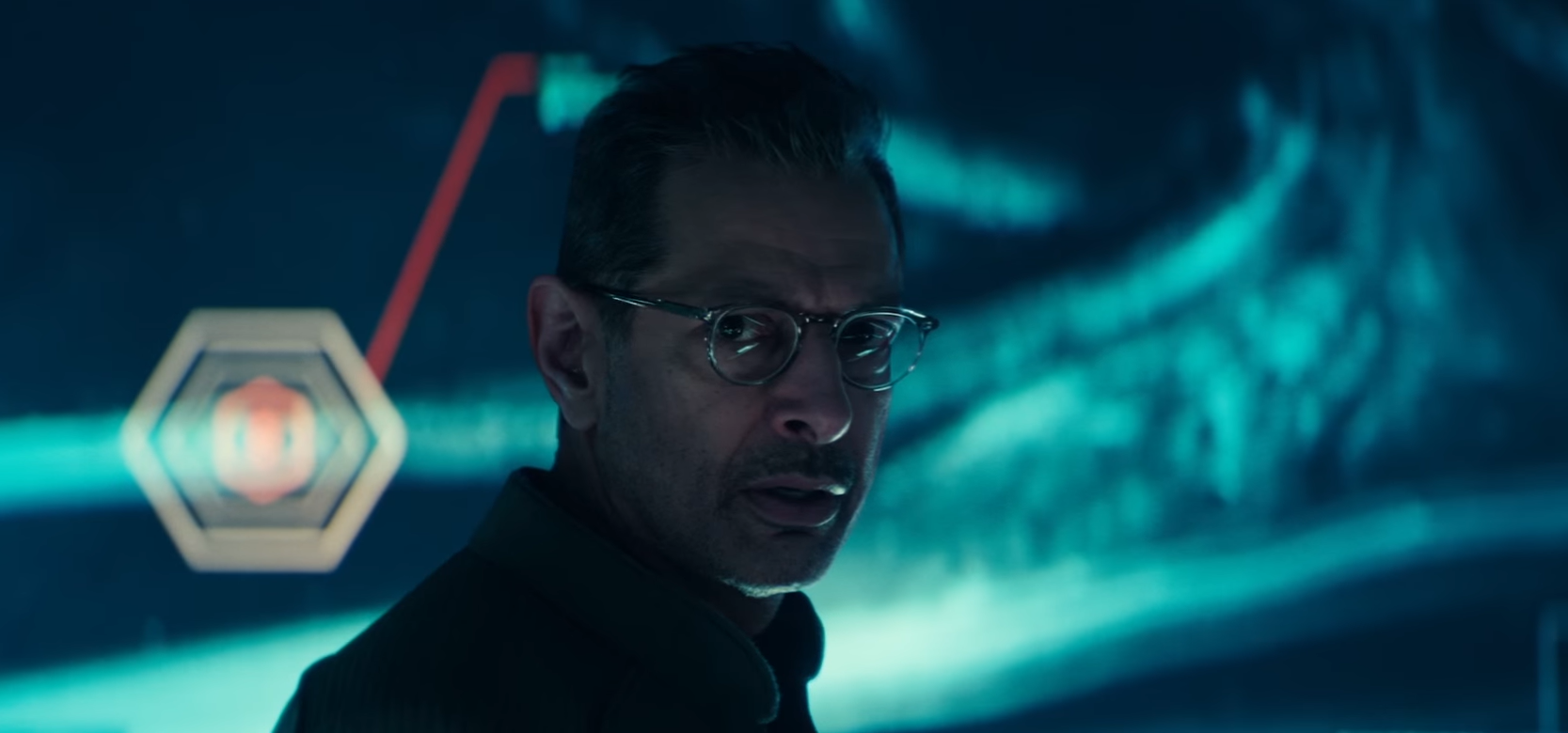 Jeff Goldblum in Independence Day Resurgence