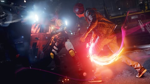 Infamous second son playstation now