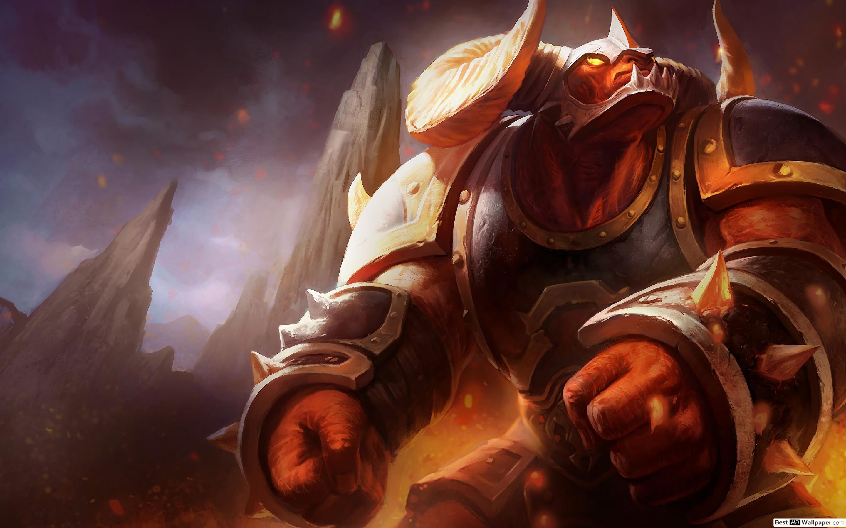 Infernal alistar