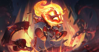 Infernal amumu skin