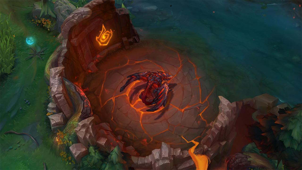 Infernal dragon