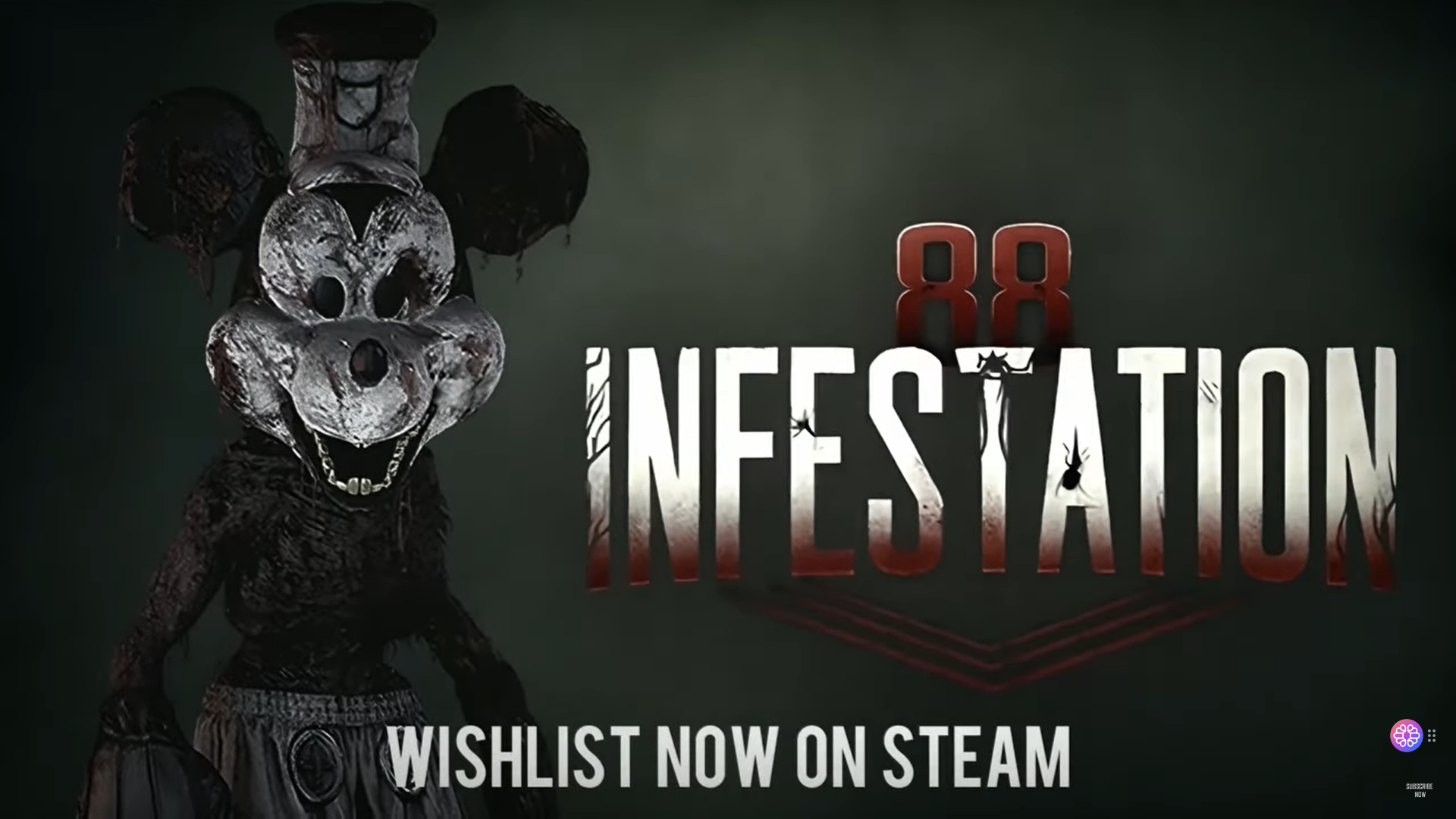 Infestation origins title