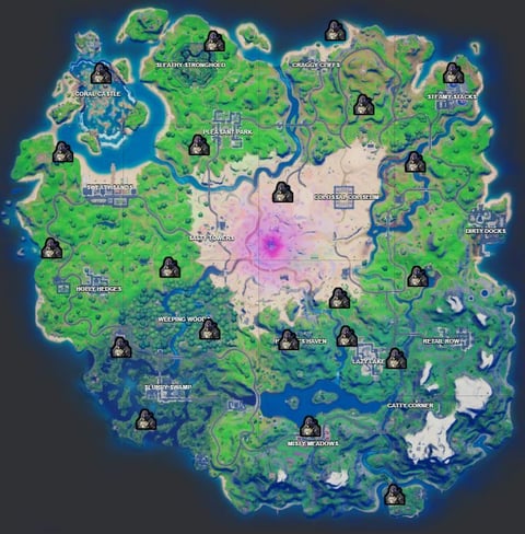 Io wachen locations fortnite