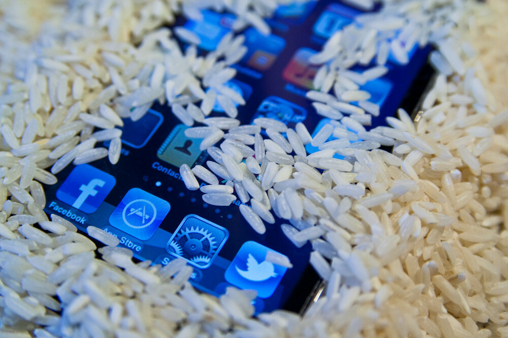 rice iphone