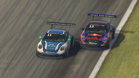 Iracing porsche gameplay