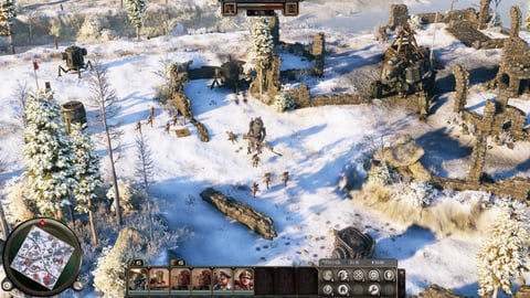 Iron harvest gameplay gefecht