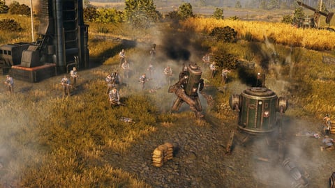 Iron harvest release