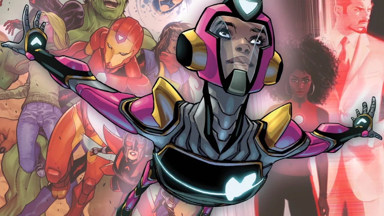 Ironheart first transgender character MCU