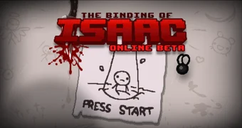 Isaac repentance online beta menu