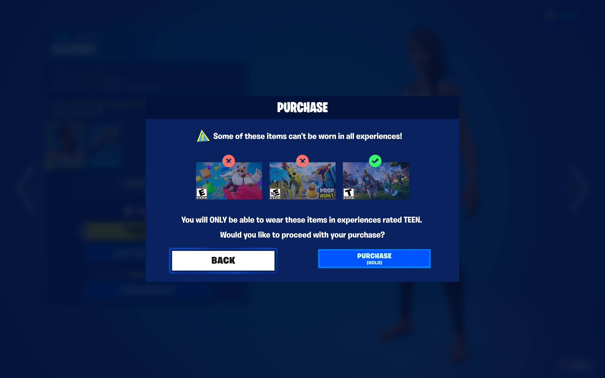 Island age ratings example fortnite